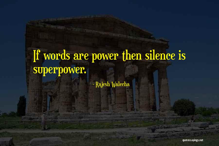 Silence Communication Quotes By Rajesh Walecha Silence Communication Quotes By Rajesh Walecha