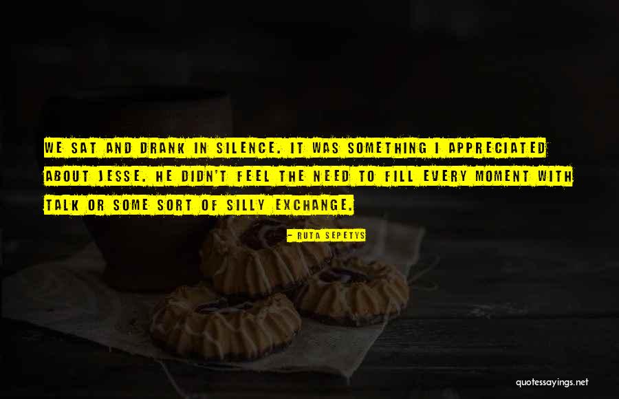 Silence Communication Quotes By Ruta Sepetys Silence Communication Quotes By Ruta Sepetys