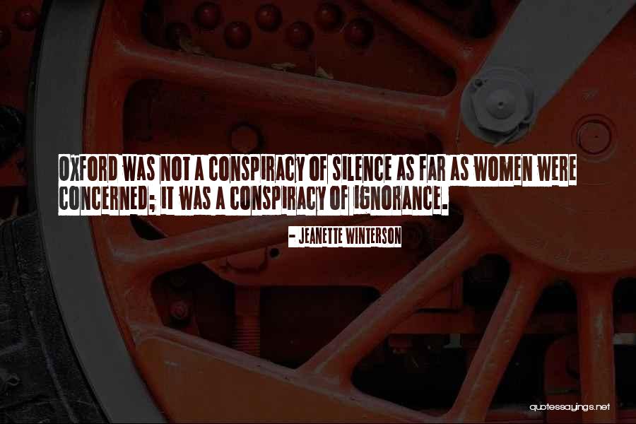 Silence Feminism Quotes By Jeanette Winterson Silence Feminism Quotes By Jeanette Winterson