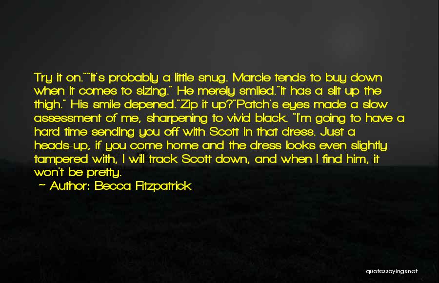 Silence Fitzpatrick Quotes By Becca Fitzpatrick