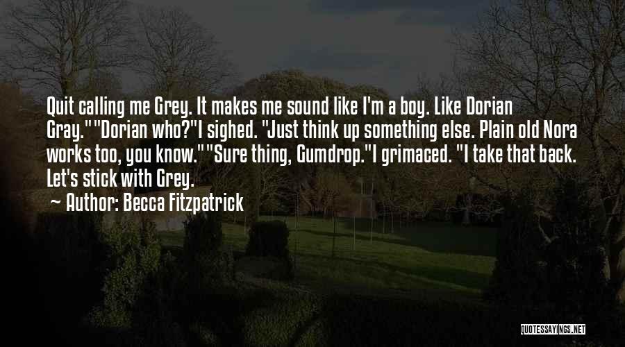 Silence Fitzpatrick Quotes By Becca Fitzpatrick