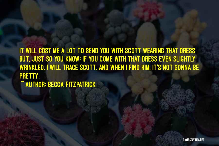 Silence Fitzpatrick Quotes By Becca Fitzpatrick