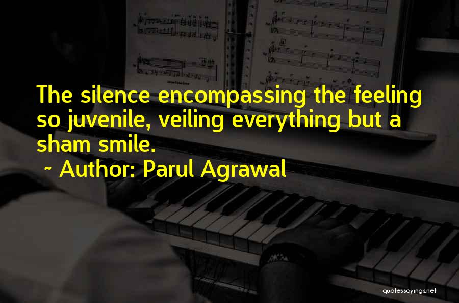 Silence For Weakness Quotes By Parul Agrawal