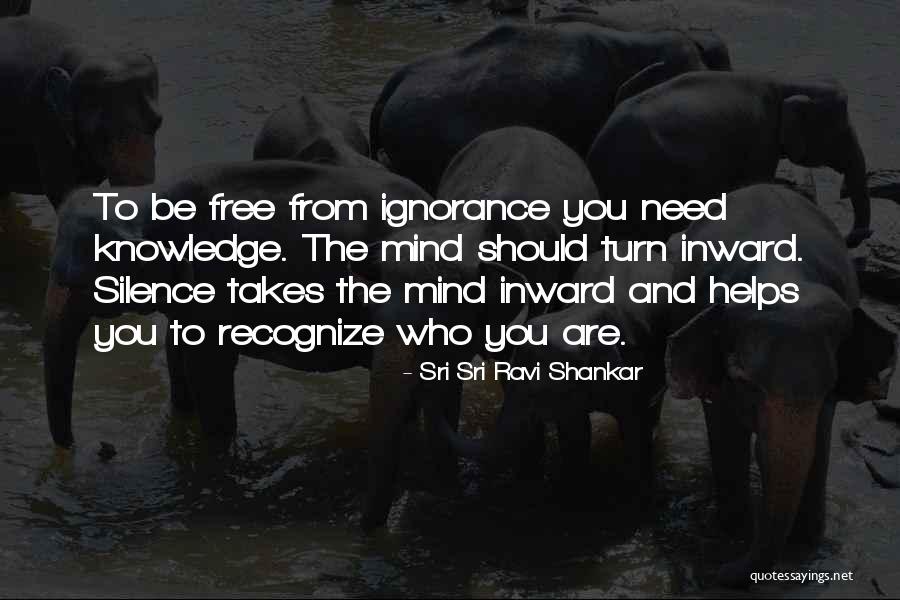 Silence Helps Quotes By Sri Sri Ravi Shankar