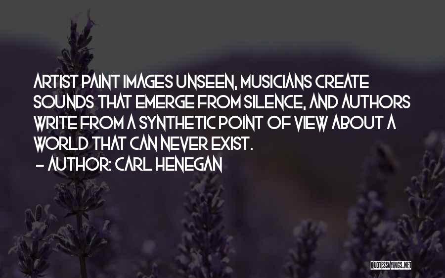 Silence Images Quotes By Carl Henegan