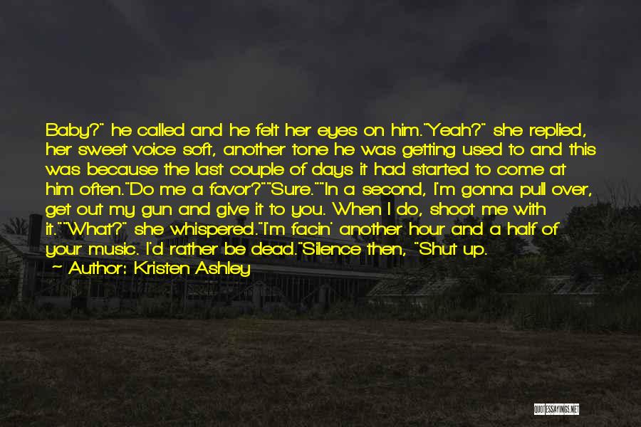 Silence In Music Quotes By Kristen Ashley