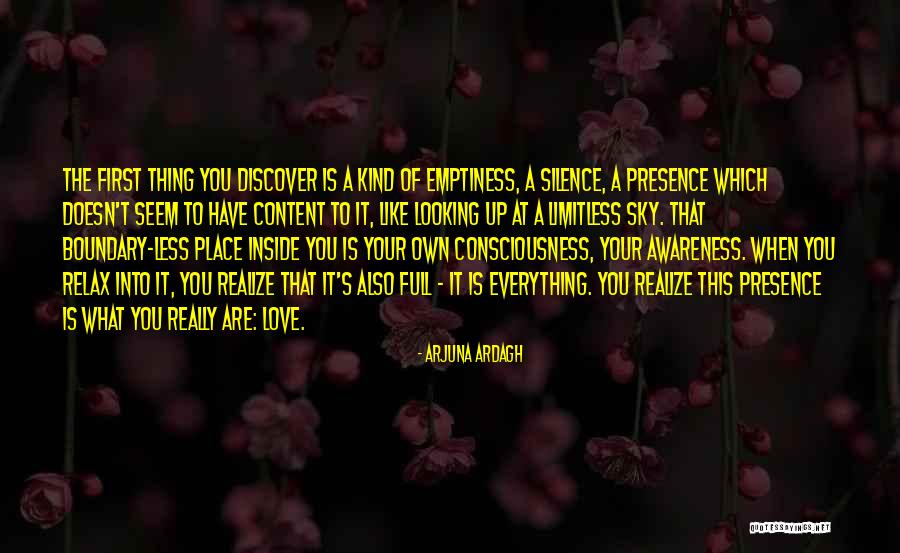 Silence Is Also Quotes By Arjuna Ardagh Silence Is Also Quotes By Arjuna Ardagh