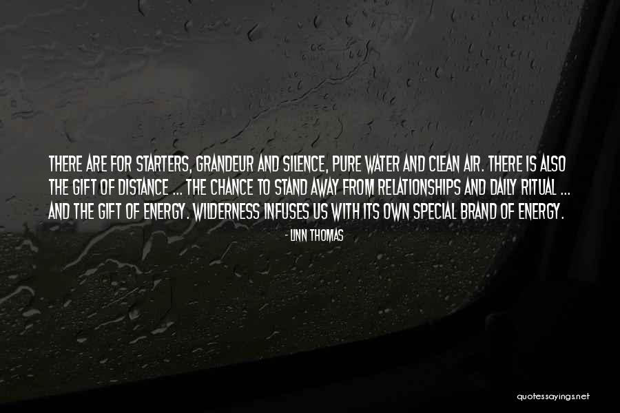 Silence Is Also Quotes By Linn Thomas Silence Is Also Quotes By Linn Thomas