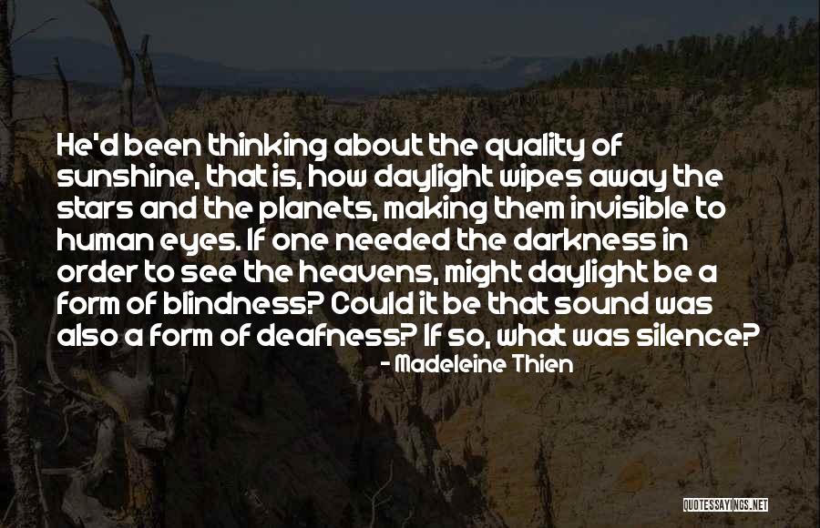 Silence Is Also Quotes By Madeleine Thien Silence Is Also Quotes By Madeleine Thien