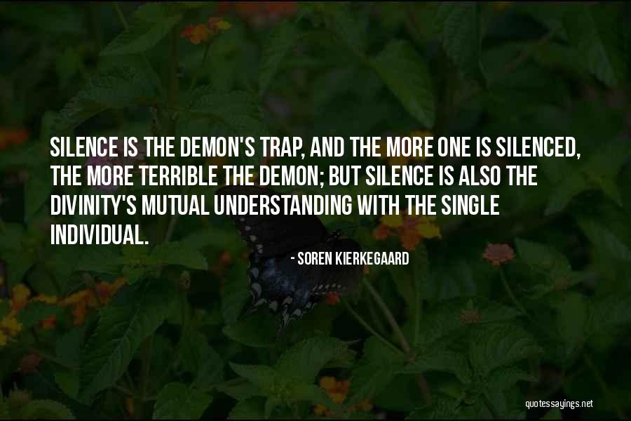 Silence Is Also Quotes By Soren Kierkegaard Silence Is Also Quotes By Soren Kierkegaard