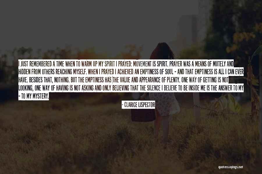 Silence Is An Answer Quotes By Clarice Lispector Silence Is An Answer Quotes By Clarice Lispector
