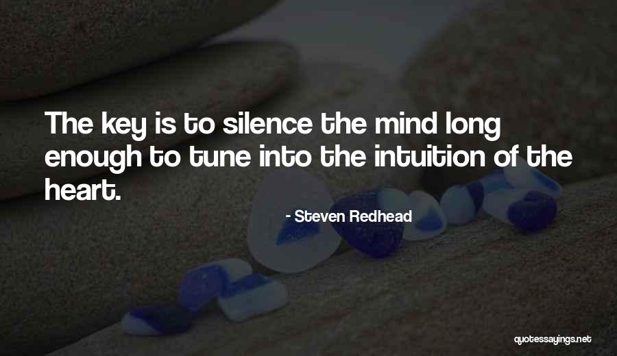 Silence Is Key Quotes By Steven Redhead Silence Is Key Quotes By Steven Redhead