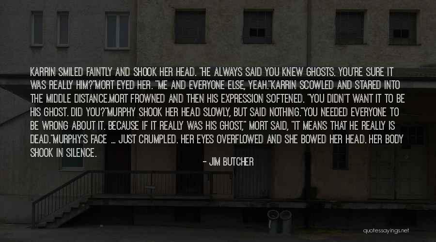 Silence Is Wrong Quotes By Jim Butcher