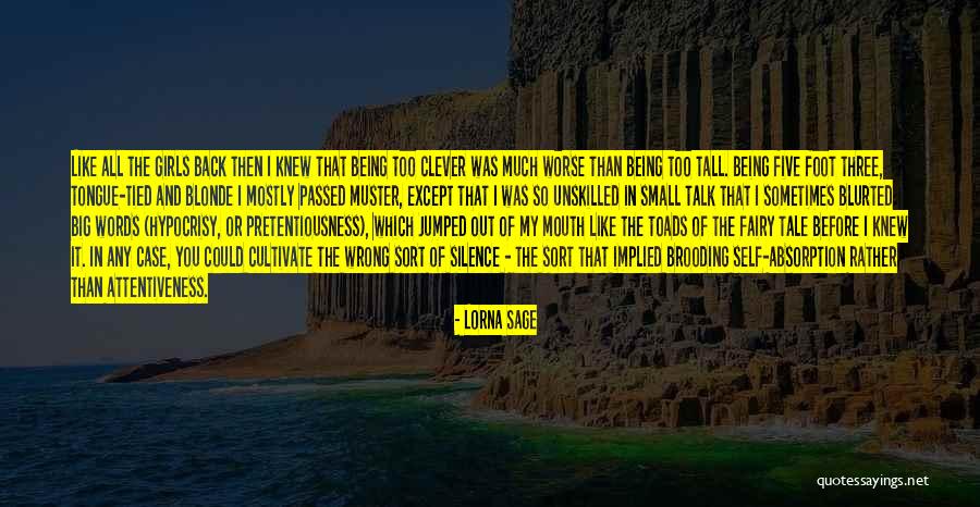 Silence Is Wrong Quotes By Lorna Sage