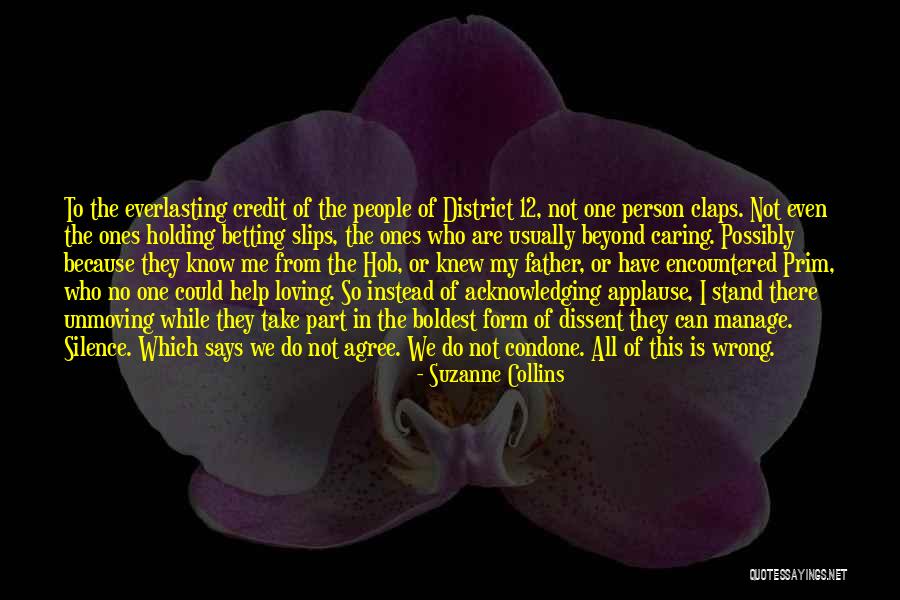 Silence Is Wrong Quotes By Suzanne Collins
