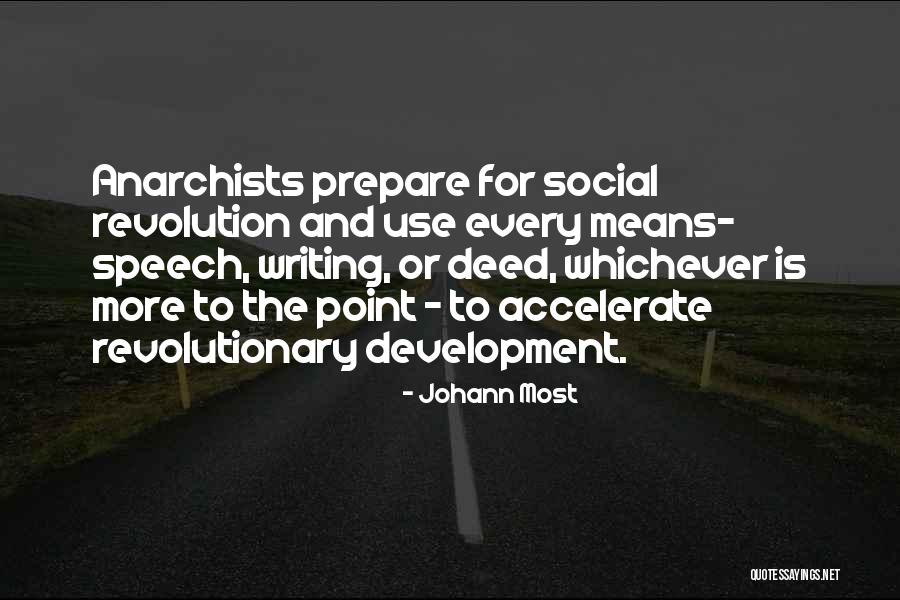 Silence Islam Quotes By Johann Most Silence Islam Quotes By Johann Most