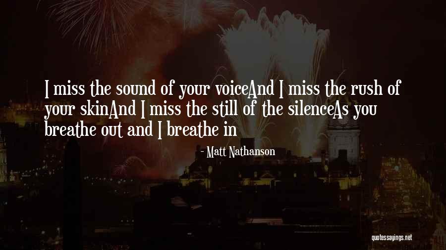 Silence Lyrics Quotes By Matt Nathanson Silence Lyrics Quotes By Matt Nathanson