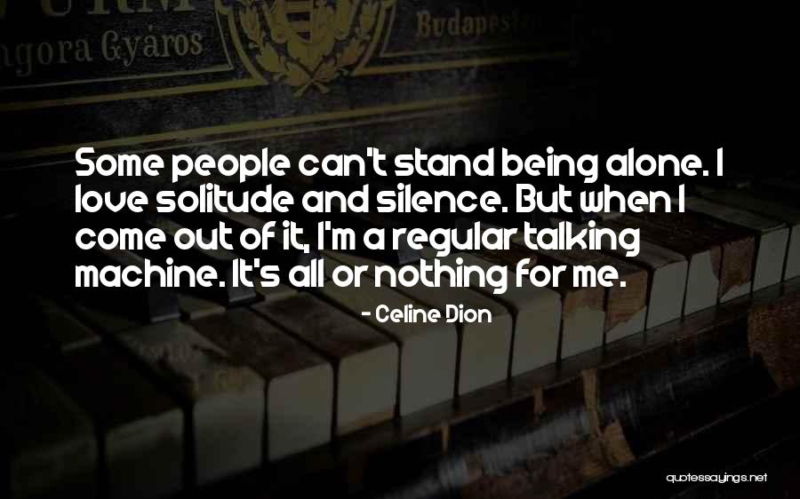Silence Of Love Quotes By Celine Dion Silence Of Love Quotes By Celine Dion