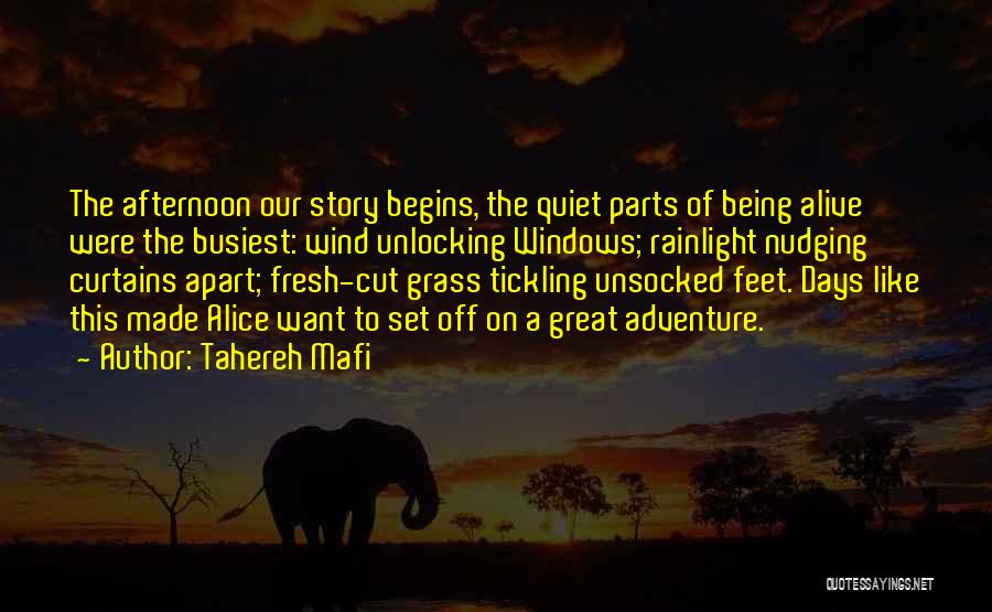 Silence Of Nature Quotes By Tahereh Mafi