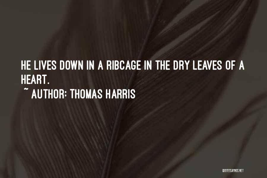 Silence Of Nature Quotes By Thomas Harris