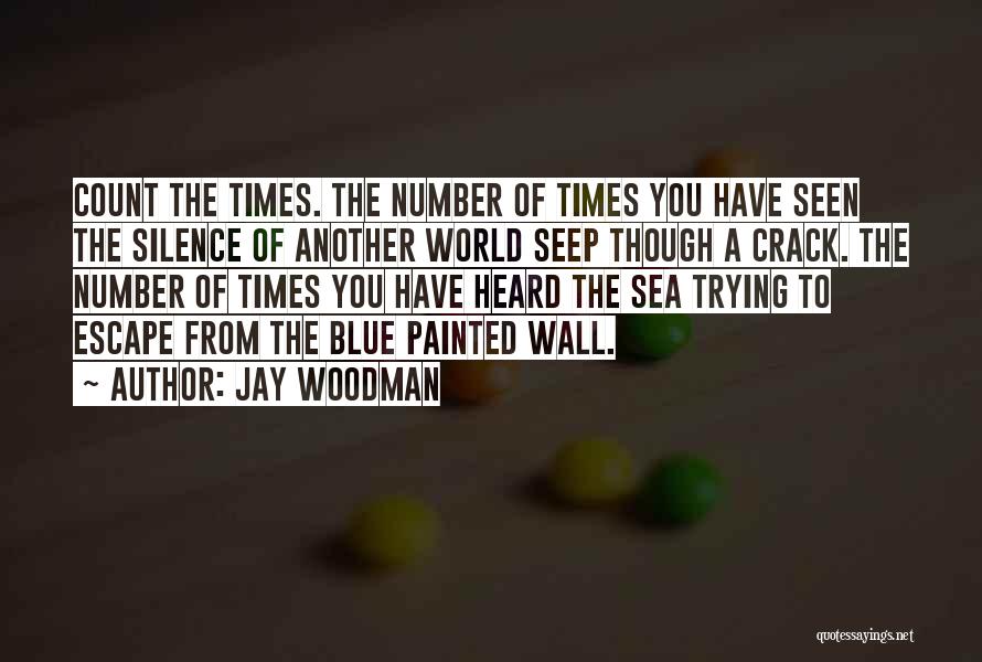 Silence Of Sea Quotes By Jay Woodman