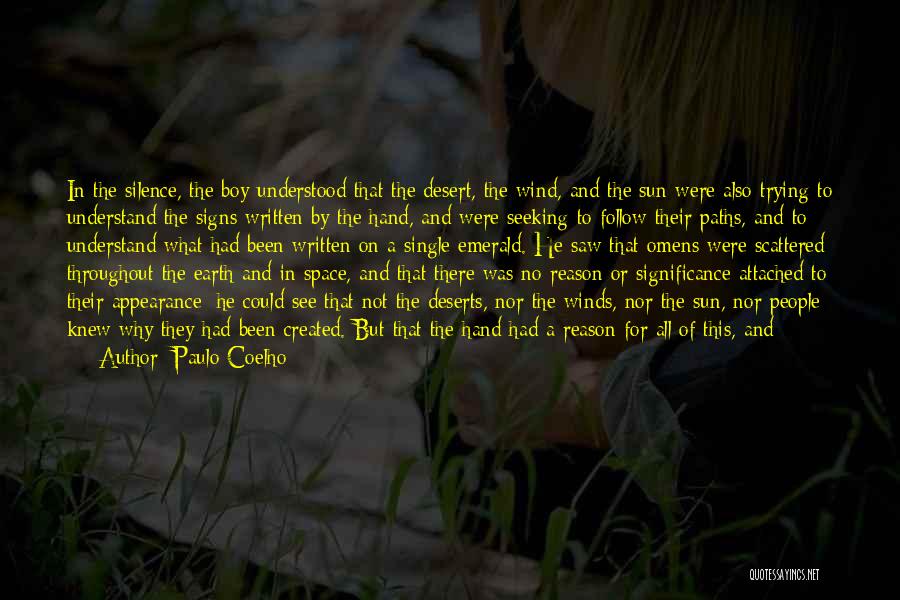 Silence Of Sea Quotes By Paulo Coelho