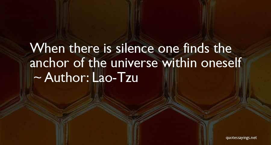 Silence Of The Mind Quotes By Lao-Tzu