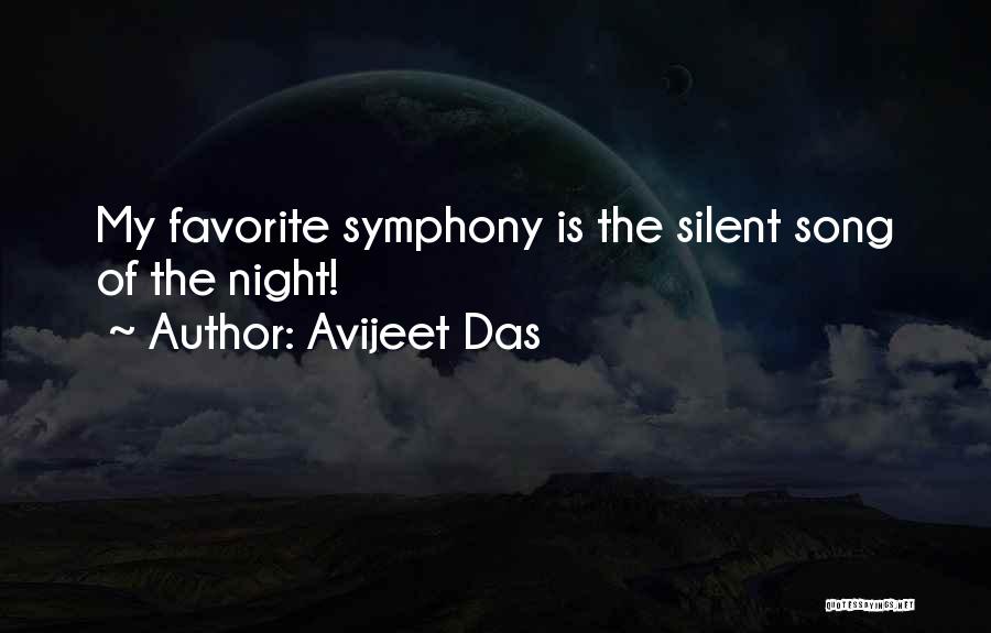 Silence Of The Night Quotes By Avijeet Das