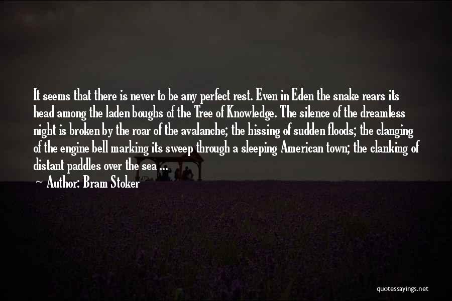 Silence Of The Night Quotes By Bram Stoker