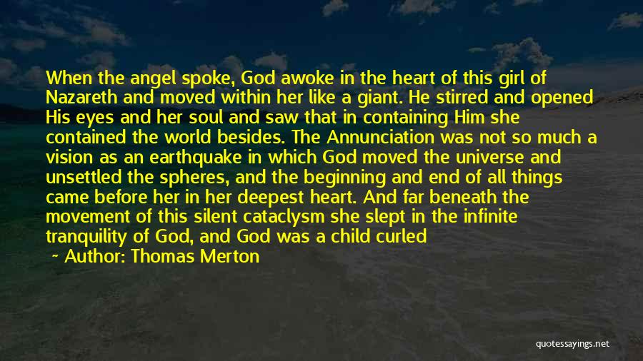 Silence Of The Night Quotes By Thomas Merton