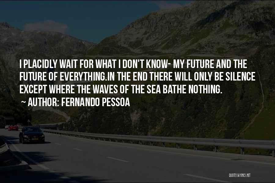Silence Of The Sea Quotes By Fernando Pessoa