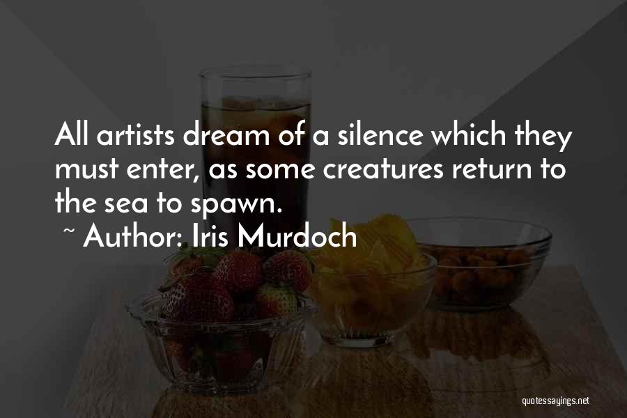 Silence Of The Sea Quotes By Iris Murdoch