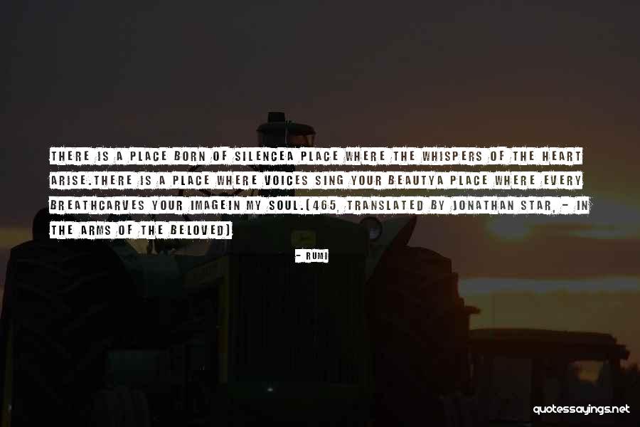Silence Of Your Heart Quotes By Rumi Silence Of Your Heart Quotes By Rumi