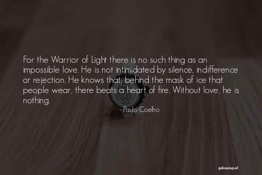 Silence People You Love Quotes By Paulo Coelho Silence People You Love Quotes By Paulo Coelho