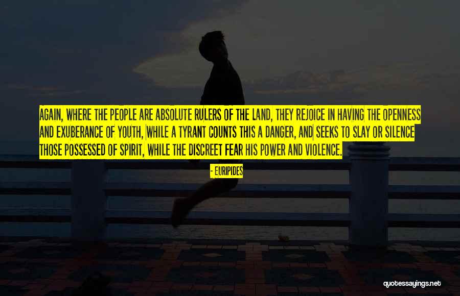Silence Power Quotes By Euripides Silence Power Quotes By Euripides
