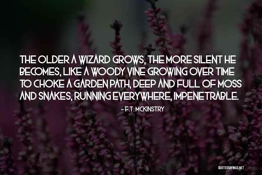 Silence Power Quotes By F.T. McKinstry Silence Power Quotes By F.T. McKinstry