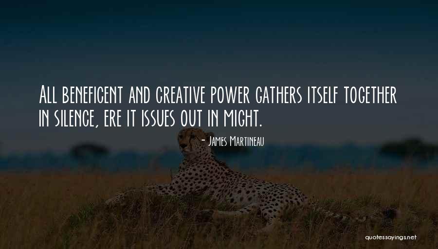 Silence Power Quotes By James Martineau Silence Power Quotes By James Martineau