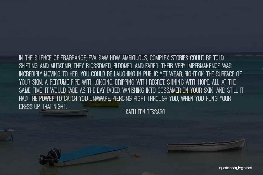 Silence Power Quotes By Kathleen Tessaro Silence Power Quotes By Kathleen Tessaro