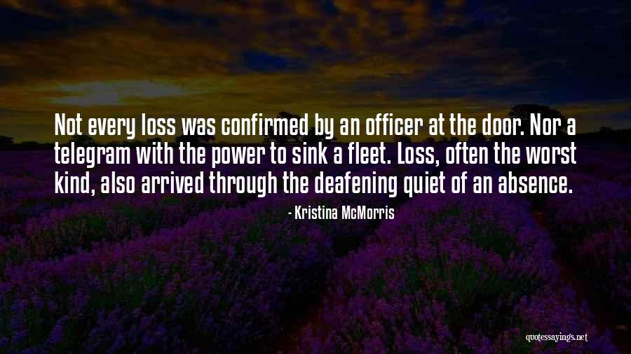 Silence Power Quotes By Kristina McMorris Silence Power Quotes By Kristina McMorris