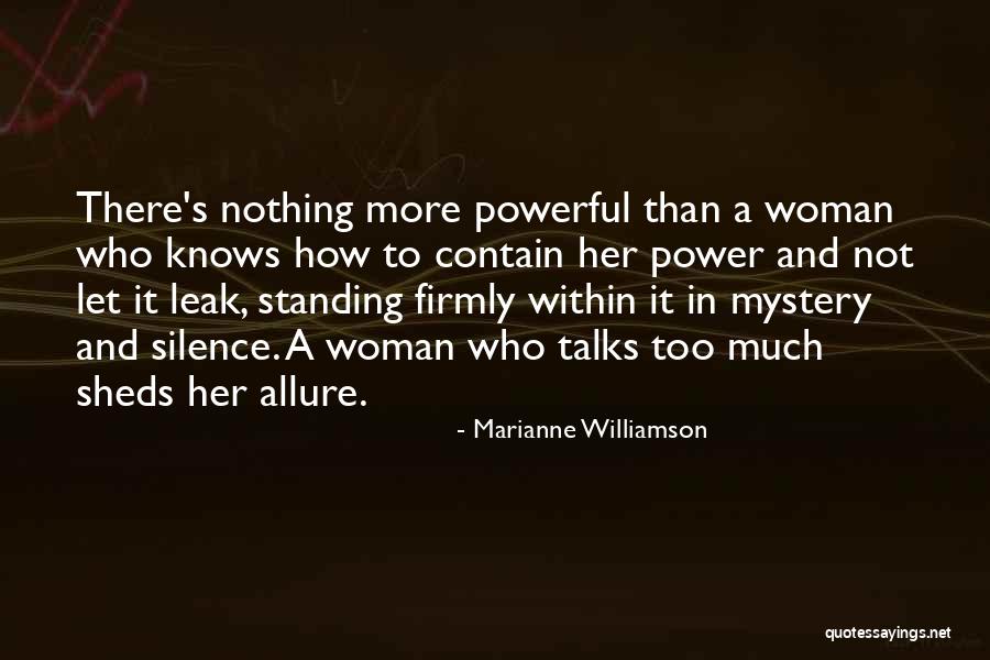 Silence Power Quotes By Marianne Williamson Silence Power Quotes By Marianne Williamson