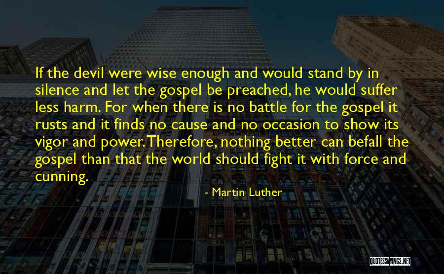 Silence Power Quotes By Martin Luther Silence Power Quotes By Martin Luther