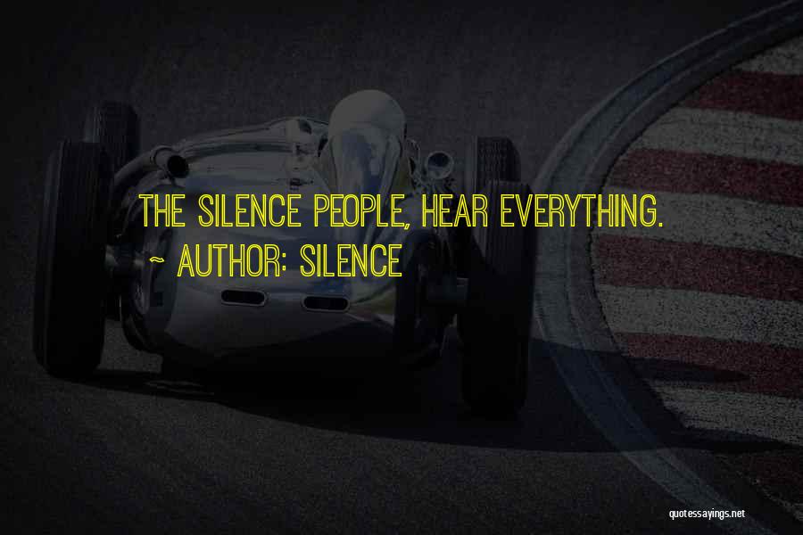 Silence Quotes 1789016