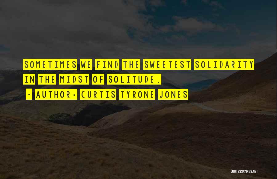 Silence Sometimes Quotes By Curtis Tyrone Jones