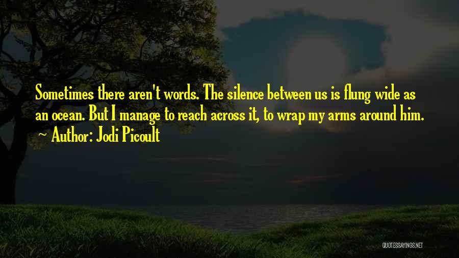 Silence Sometimes Quotes By Jodi Picoult