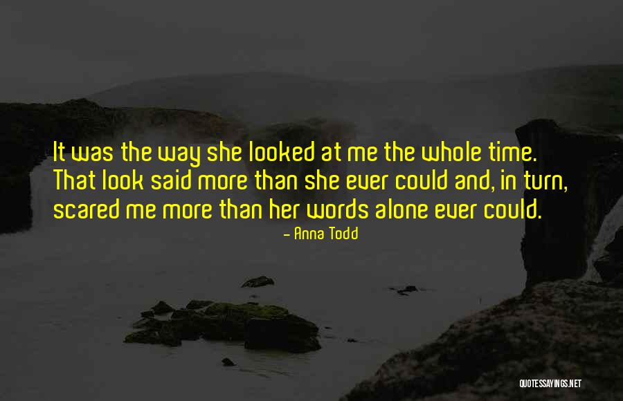 Silence Speaks More Than Words Quotes By Anna Todd Silence Speaks More Than Words Quotes By Anna Todd