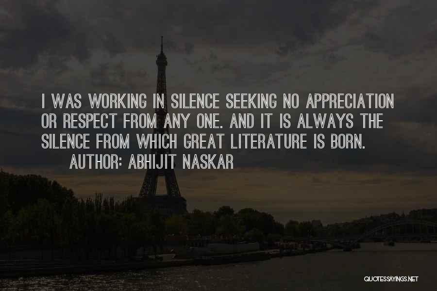 Silence Speaks Quotes By Abhijit Naskar