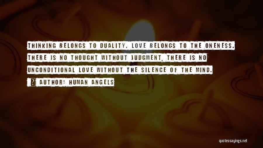 Silence Speaks Quotes By Human Angels