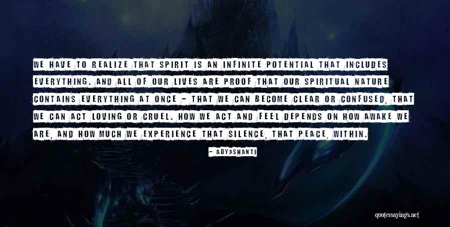 Silence Spiritual Quotes By Adyashanti Silence Spiritual Quotes By Adyashanti