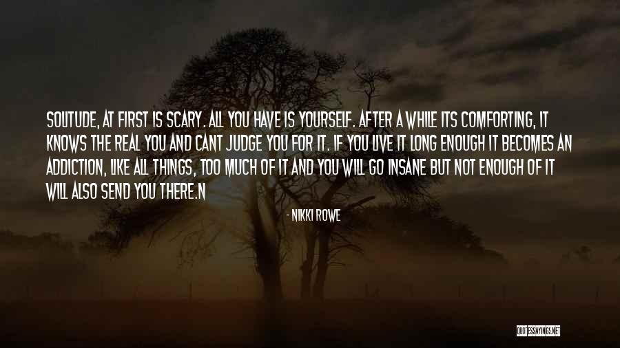 Silence Spiritual Quotes By Nikki Rowe Silence Spiritual Quotes By Nikki Rowe