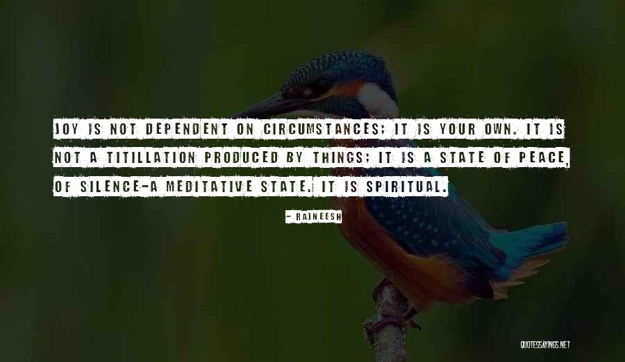 Silence Spiritual Quotes By Rajneesh Silence Spiritual Quotes By Rajneesh